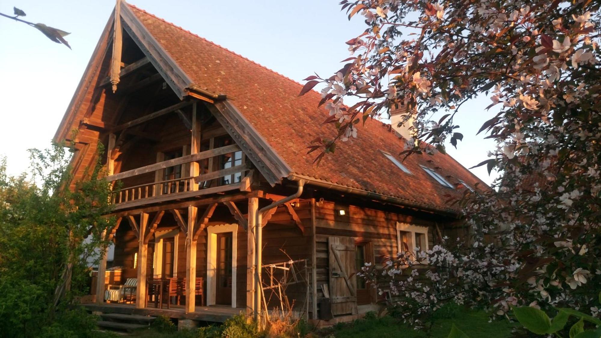 Bed and Breakfast Stara Szkola Architekci Jagodne Wielkie Экстерьер фото